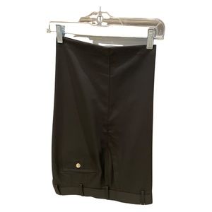 NWT - Mens Peter Millar black golf shorts - wicking